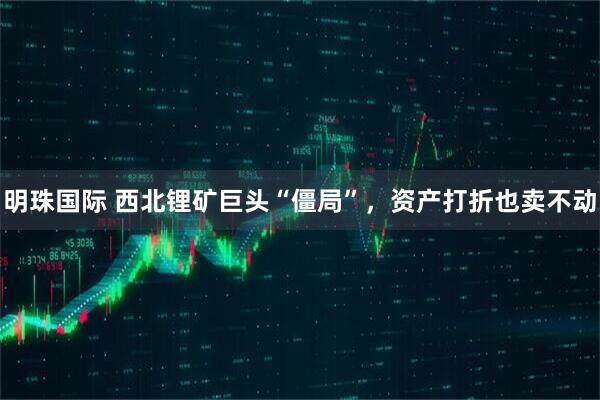 明珠国际 西北锂矿巨头“僵局”，资产打折也卖不动