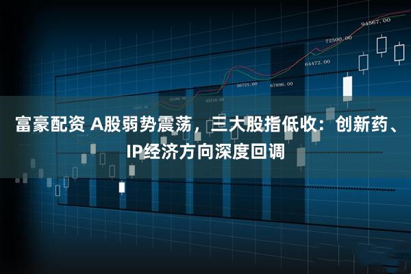 富豪配资 A股弱势震荡，三大股指低收：创新药、IP经济方向深度回调