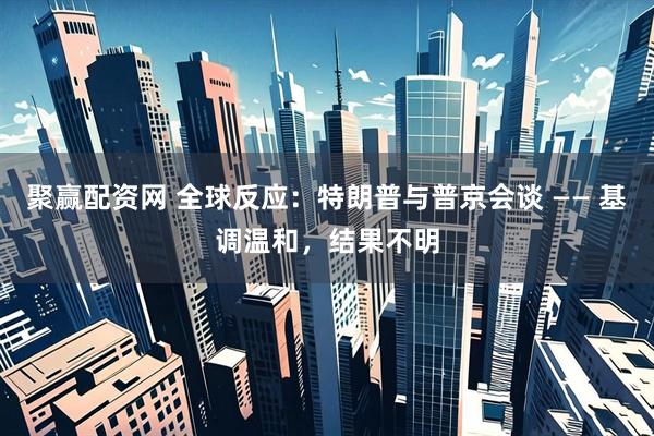 聚赢配资网 全球反应：特朗普与普京会谈 —— 基调温和，结果不明