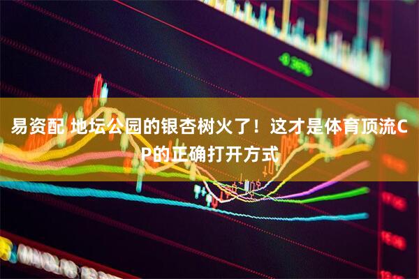 易资配 地坛公园的银杏树火了！这才是体育顶流CP的正确打开方式
