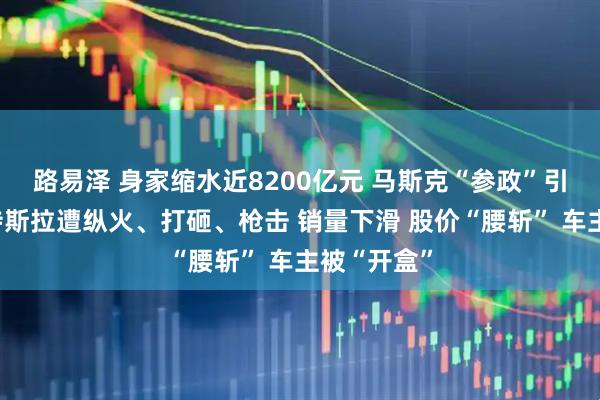 路易泽 身家缩水近8200亿元 马斯克“参政”引火烧身！特斯拉遭纵火、打砸、枪击 销量下滑 股价“腰斩” 车主被“开盒”