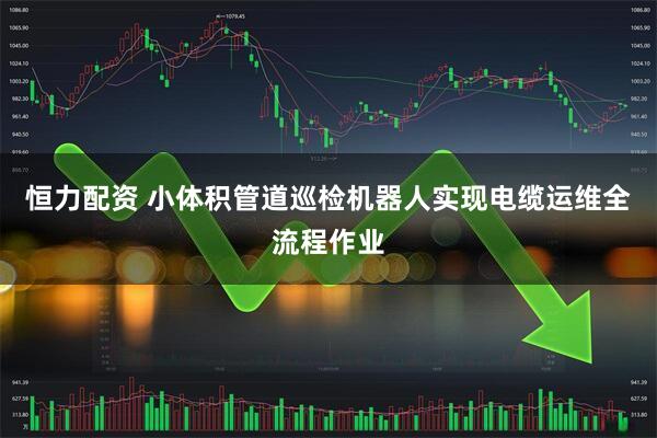 恒力配资 小体积管道巡检机器人实现电缆运维全流程作业