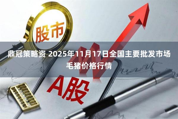鼎冠策略资 2025年11月17日全国主要批发市场毛猪价格行情